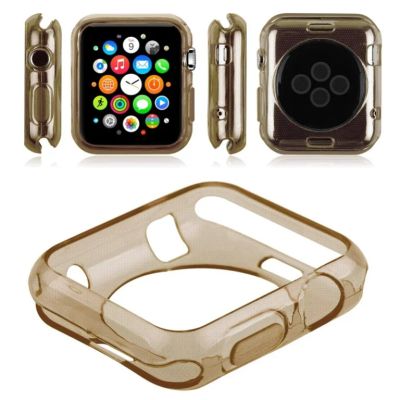 Лот: 6412763. Фото: 1. Накладка силиконовая для Apple... Ремешки, браслеты