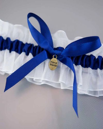 Лот: 4002292. Фото: 1. Hand made: Свадебная подвязка... Другое (свадебная мода)