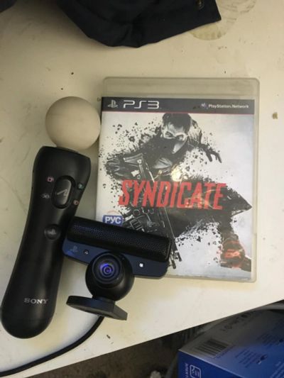 Лот: 10033733. Фото: 1. Продам Sony Playstation 3 move... Аксессуары для игровых приставок, консолей, геймпады
