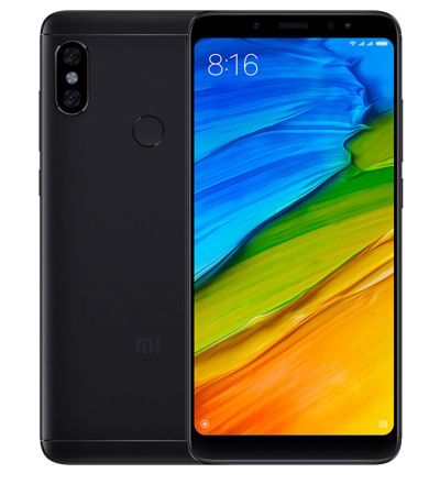 Лот: 9451406. Фото: 1. Xiaomi redmi note 5 4/64Gb. Черный... Смартфоны