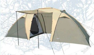 Лот: 2699956. Фото: 1. Туристическая палатка Campack... Палатки, тенты