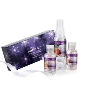 Лот: 4072318. Фото: 1. Сладенький набор от AVON Слива... Уход за телом