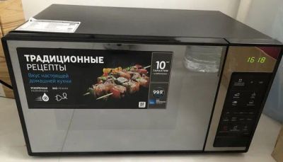 Лот: 25713126. Фото: 1. Микроволновая печь Samsung. Микроволновки, мини-печи