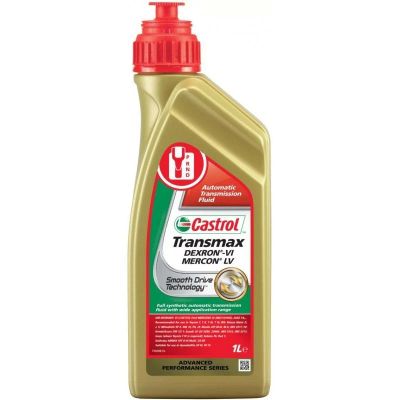 Лот: 14493163. Фото: 1. Castrol Transmax Dexron-VI Mercon... Масла, жидкости
