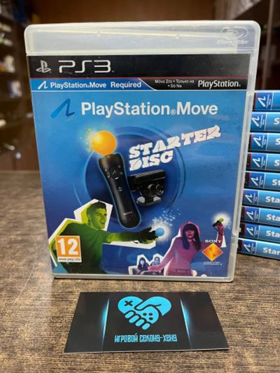 Лот: 16016477. Фото: 1. Playstation Move Starter Disc... Игры для консолей