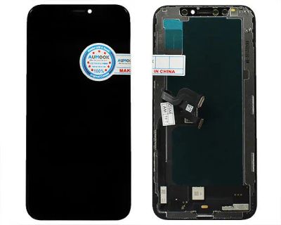 Лот: 20888805. Фото: 1. Дисплей iPhone XS + тачскрин... Дисплеи, дисплейные модули, тачскрины