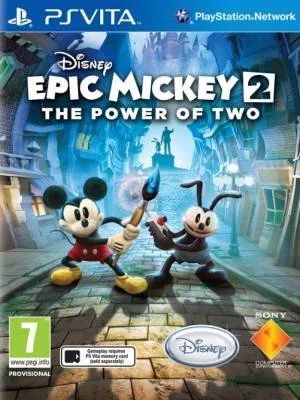 Лот: 12846834. Фото: 1. Epic Mickey The Power of Two 2... Игры для консолей