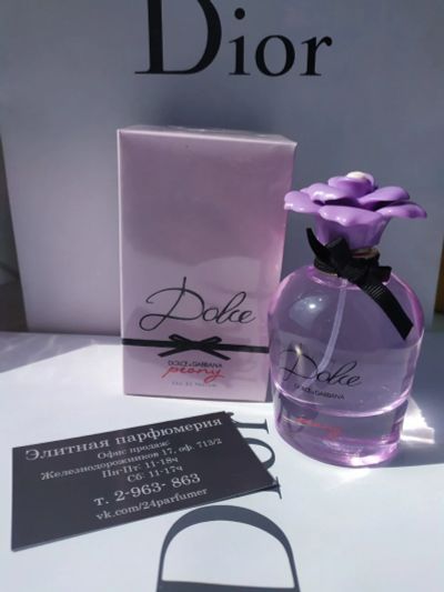 Лот: 2010424. Фото: 1. Dolce&Gabbana, Dolce Peony. Женская парфюмерия