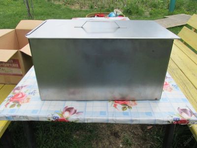 Лот: 5627909. Фото: 1. Коптильня двухярусная. Мангалы, грили, коптильни