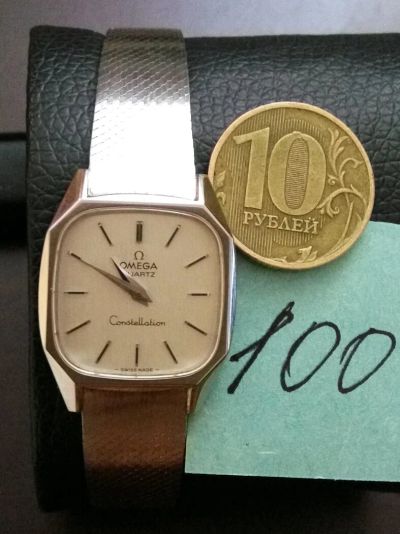 Лот: 9120582. Фото: 1. часы Omega Constelletion. Оригинальные наручные часы