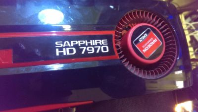 Лот: 3762380. Фото: 1. Видеокарта PCI-E 3072mb 384bit... Видеокарты