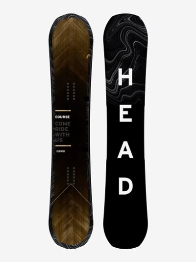 Лот: 25702089. Фото: 1. Сноуборд Head Course SMU, Черный. Другое (спортивная одежда)