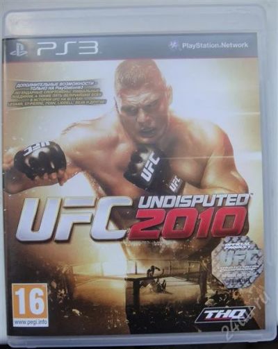 Лот: 950436. Фото: 1. UFC 2010 Undisputed для PlayStaton... Игры для консолей