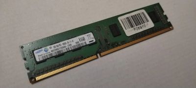 Лот: 25704070. Фото: 1. Оперативная память Samsung DDR3... Оперативная память
