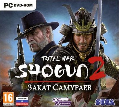 Лот: 6927191. Фото: 1. Total War: Shogun 2 Закат Самураев... Игры для ПК