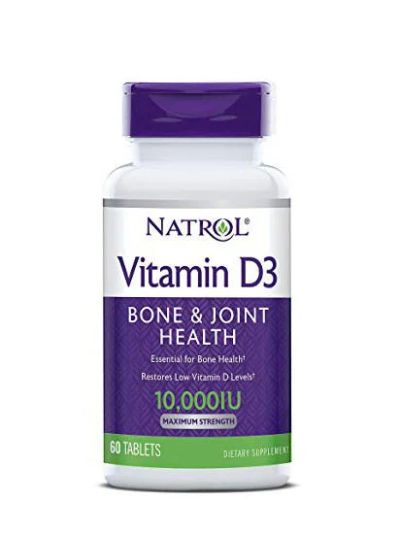 Лот: 14065837. Фото: 1. Vitamin D3 10000 IU от Natrol... Спортивное питание, витамины
