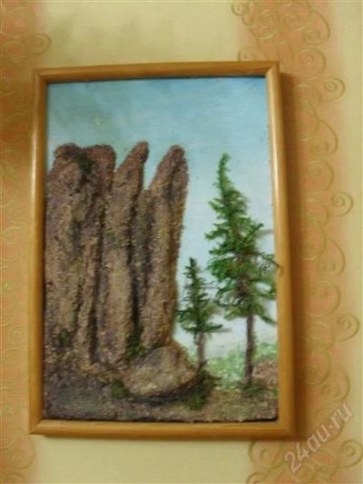Лот: 1351527. Фото: 1. Красноярские столбы "Перья". Произведения