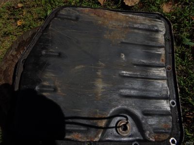Лот: 16317490. Фото: 1. поддон акпп камри 30 кузов. Трансмиссия