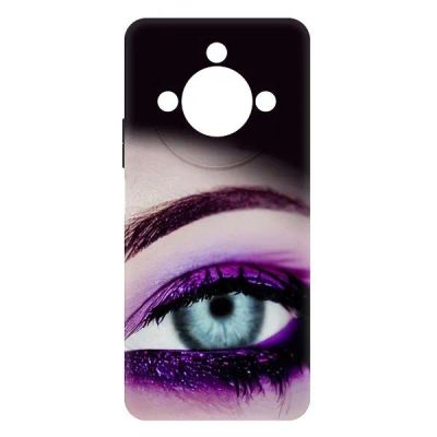 Лот: 25086105. Фото: 1. Чехол Krutoff Soft Case "Взгляд... Чехлы, бамперы