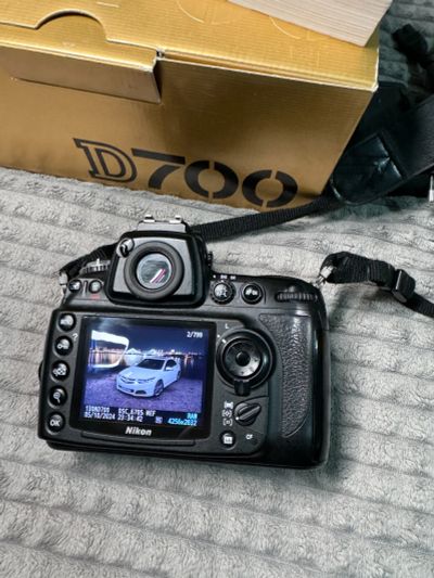 Лот: 25093256. Фото: 1. nikon d700. Цифровые зеркальные