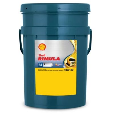 Лот: 5698068. Фото: 1. Shell RiMULA R5 E 10W40 CI-4... Масла, жидкости