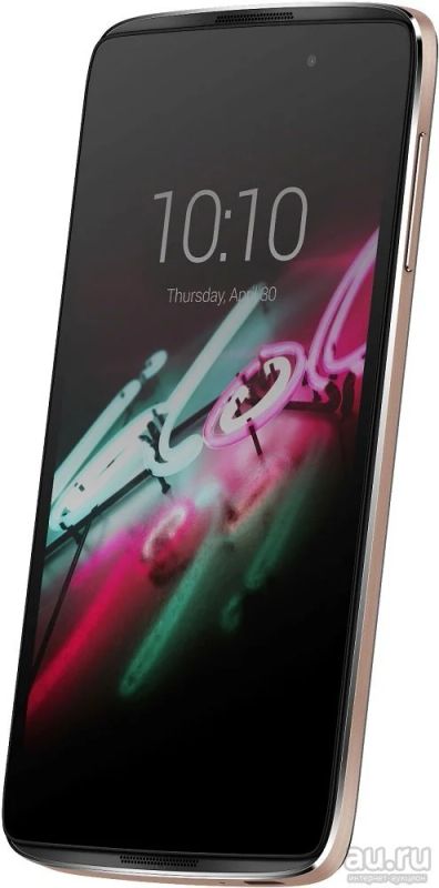 Лот: 9768087. Фото: 1. Alcatel One Touch Idol 3 4G Gold... Смартфоны