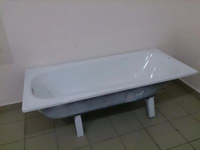 Лот: 5090382. Фото: 1. Ванна стальная, эмалированная... Ванны и комплектующие