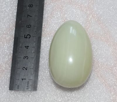 Лот: 20025895. Фото: 1. Яйцо пасхальное. Натуральный камень... Предметы интерьера и быта