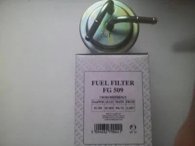 Лот: 19486458. Фото: 1. Топливный фильтр Fg509 Subary. Топливная система