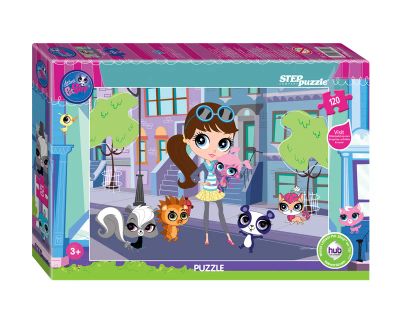 Лот: 9165095. Фото: 1. Пазл новый Pet Shop. Пазлы
