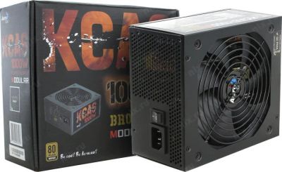 Лот: 12840219. Фото: 1. Блок питания AeroCool KCAS-1000M... Корпуса, блоки питания