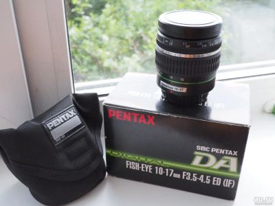 Лот: 9919929. Фото: 1. Pentax DA 10-17 Fisheye. Объективы