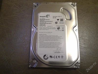 Лот: 1636921. Фото: 1. HDD Seagate ST3500413AS 500 GB... Жёсткие диски (HDD)