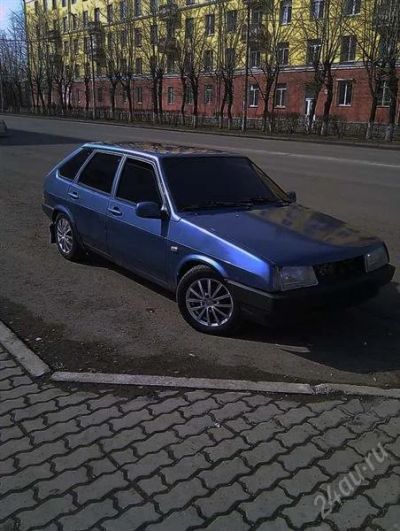 Лот: 2754481. Фото: 1. ваз 2109. Автомобили