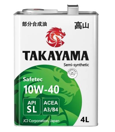 Лот: 21006872. Фото: 1. Масло моторное Takayama 10w40... Масла, жидкости