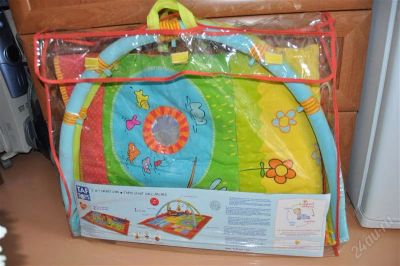 Лот: 1399002. Фото: 1. развивающий коврик taf toys супер... Развивающие коврики