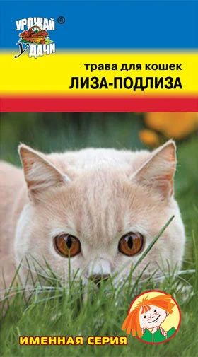Лот: 11017576. Фото: 1. Семена травы для кошек - зелёные... Корма