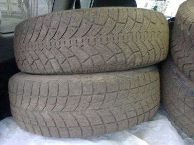 Лот: 4648882. Фото: 1. Зимние колеса 185/70 r14 4*100. Шины на дисках