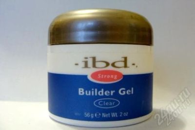 Лот: 1021729. Фото: 1. IBD Builder Gel, 56 г розовый... Материалы
