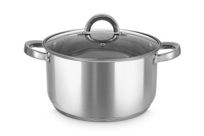 Лот: 23618823. Фото: 1. Кастрюля с крышкой MITTE Basic. Кастрюли