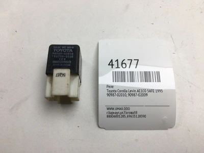 Лот: 20390246. Фото: 1. Реле Toyota Corolla Levin 1995... Электрооборудование