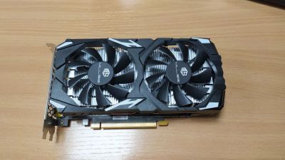 Лот: 21972388. Фото: 1. Игровая видеокарта Radeon RX-580... Видеокарты