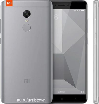 Лот: 10720115. Фото: 1. Xiaomi Redmi Note 4 (4X, 4 X... Смартфоны