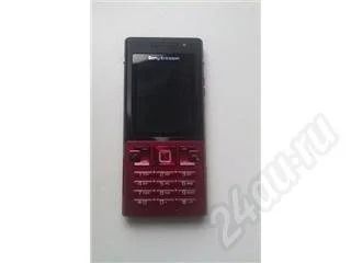 Лот: 573194. Фото: 1. Sony Ericsson t700 red-black... Кнопочные мобильные телефоны