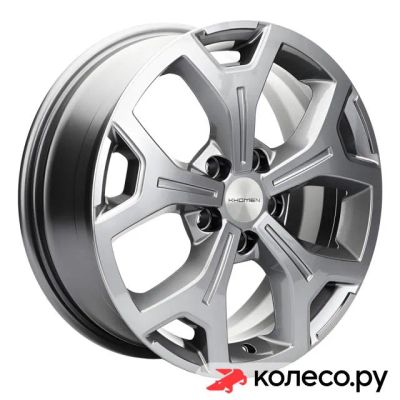Лот: 25584367. Фото: 1. KHW1710(2) (VW Transporter) 6... Диски