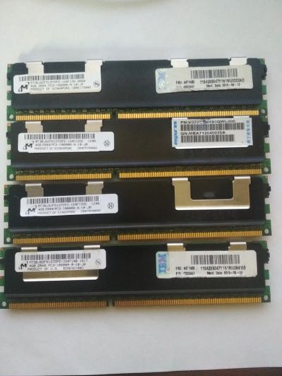 Лот: 13328765. Фото: 1. Оперативная память Ddr3 L ecc... Оперативная память