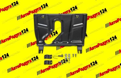 Лот: 20567871. Фото: 1. Защита двигателя +КПП Toyota Rav4... Кузов