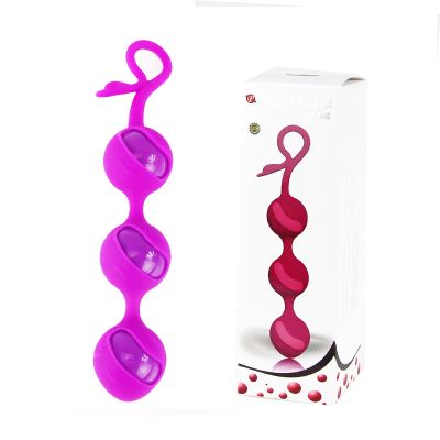 Лот: 4754972. Фото: 1. Анальные шары Pretty Love Balls... Игрушки