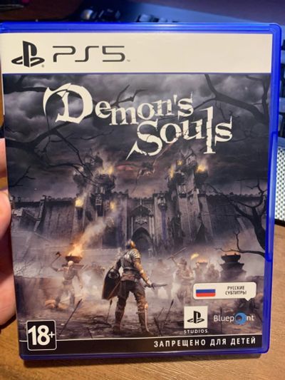 Лот: 17910461. Фото: 1. Demon's Souls (PS5). Игры для консолей
