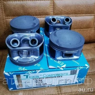 Лот: 16255166. Фото: 1. Поршня Гранд Витара J24B 0.5. Двигатель и элементы двигателя